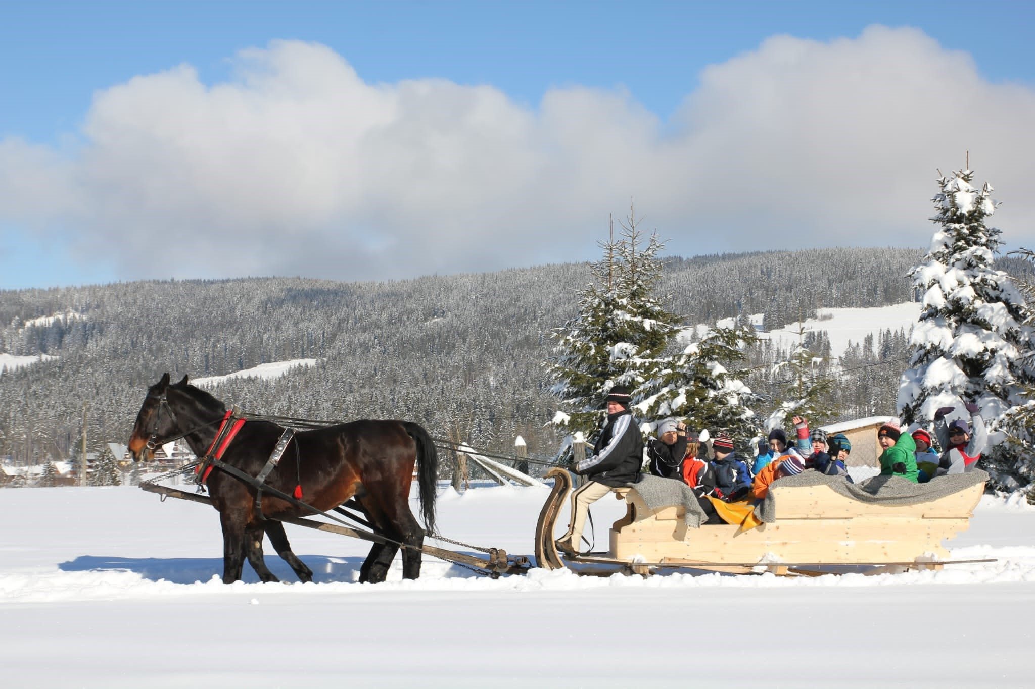 Kulig Najlepszy Zakopane Ko Cielisko Kapela G Ralska Na Ywo